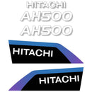 Hitachi AH500 Decals