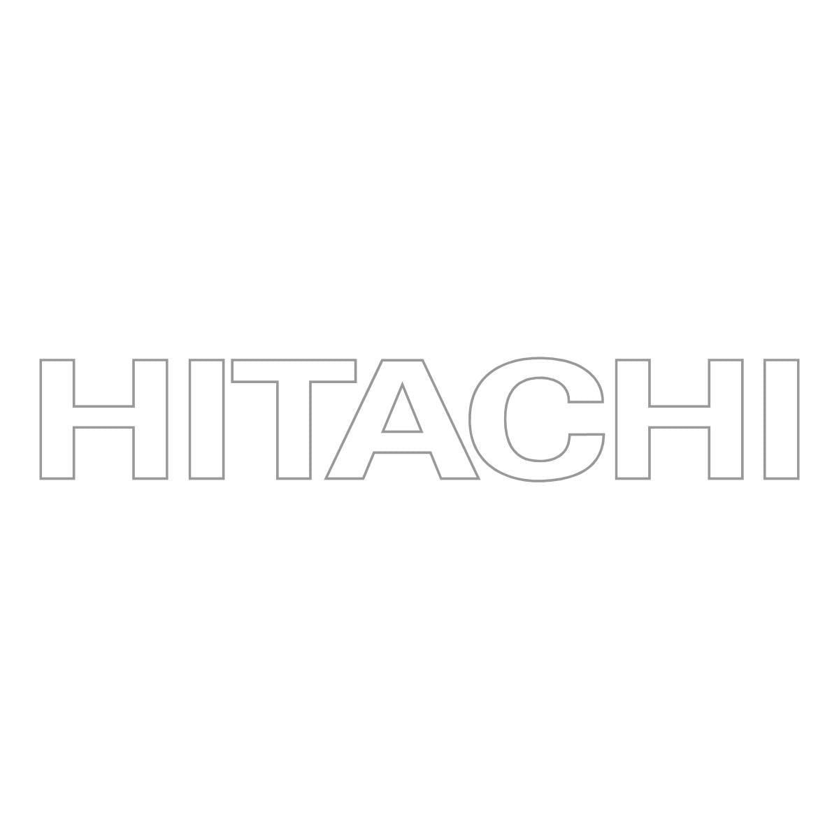 Hitachi Decal