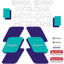 Hitachi EX400-3 Decals