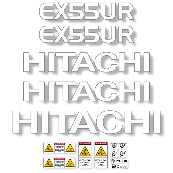 Hitachi Decals
