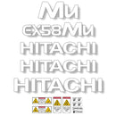 Hitachi EX58mu Decals