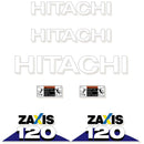 Hitachi ZX120-6 Decals