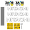 Hitachi ZX170w-3 Decals
