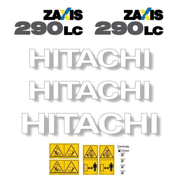 Hitachi ZX290-5 LC Decal Kit