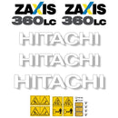Hitachi ZX360-5 LC Decals