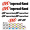 Ingersoll Rand Compressor Decal Sticker Set