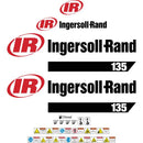 Ingersoll Rand P135 Decals