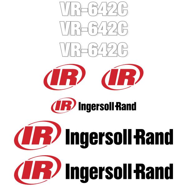 Ingersoll Rand VR642C Decals