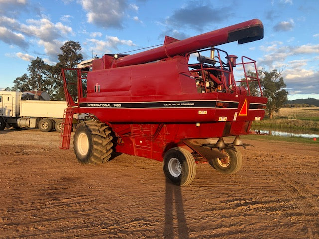 Case International 1460 Decals