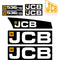 JCB 536-70 Agri Super Decals