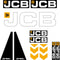 JCB JS160 LC Decals