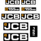 JCB 155 HD Decals