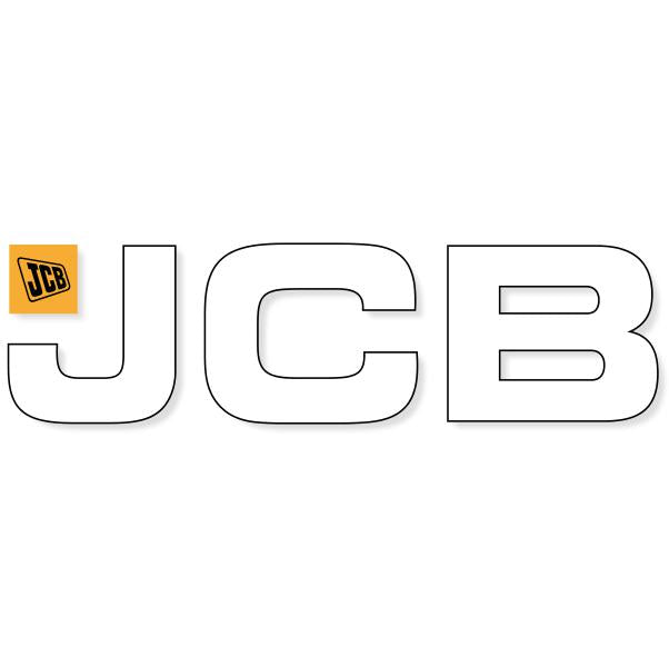 JCB Counterweight Decal