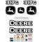 John Deere 317G Decal Kit Track Loader