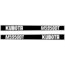 Kubota M5950DT Decals