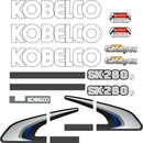 Kobelco SK260LC-8 Decals