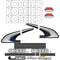 Kobelco SK330LC-8 Decals Stickers