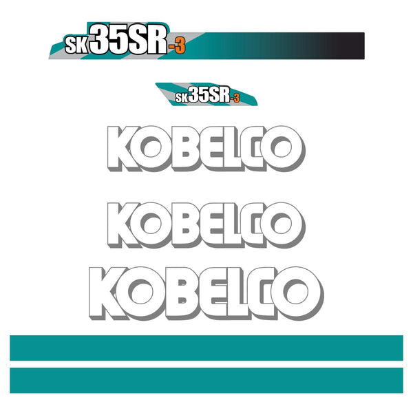 Kobelco SK35SR-3 Decals