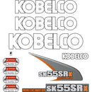 Kobelco SK55SRX Decals Stickers