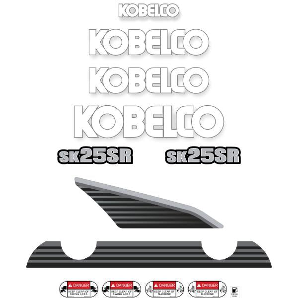 Kobelco SK25SR-6 Decals