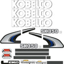 Kobelco SK350LC-8 Decals