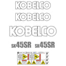 Kobelco SK45SR-2 Decals