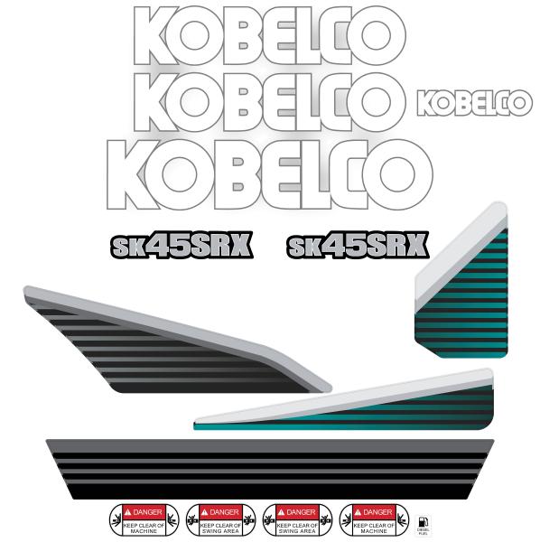 Kobelco SK45SRX-6 Decals