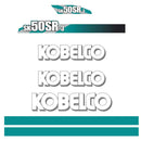 Kobelco SK50SR-3 Decals