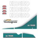 Kobelco SK75SR-3 Decals
