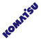 Komatsu Decal 1250mm wide