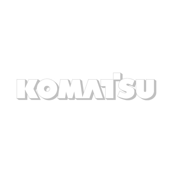 Komatsu Decal 560mm 22" wide