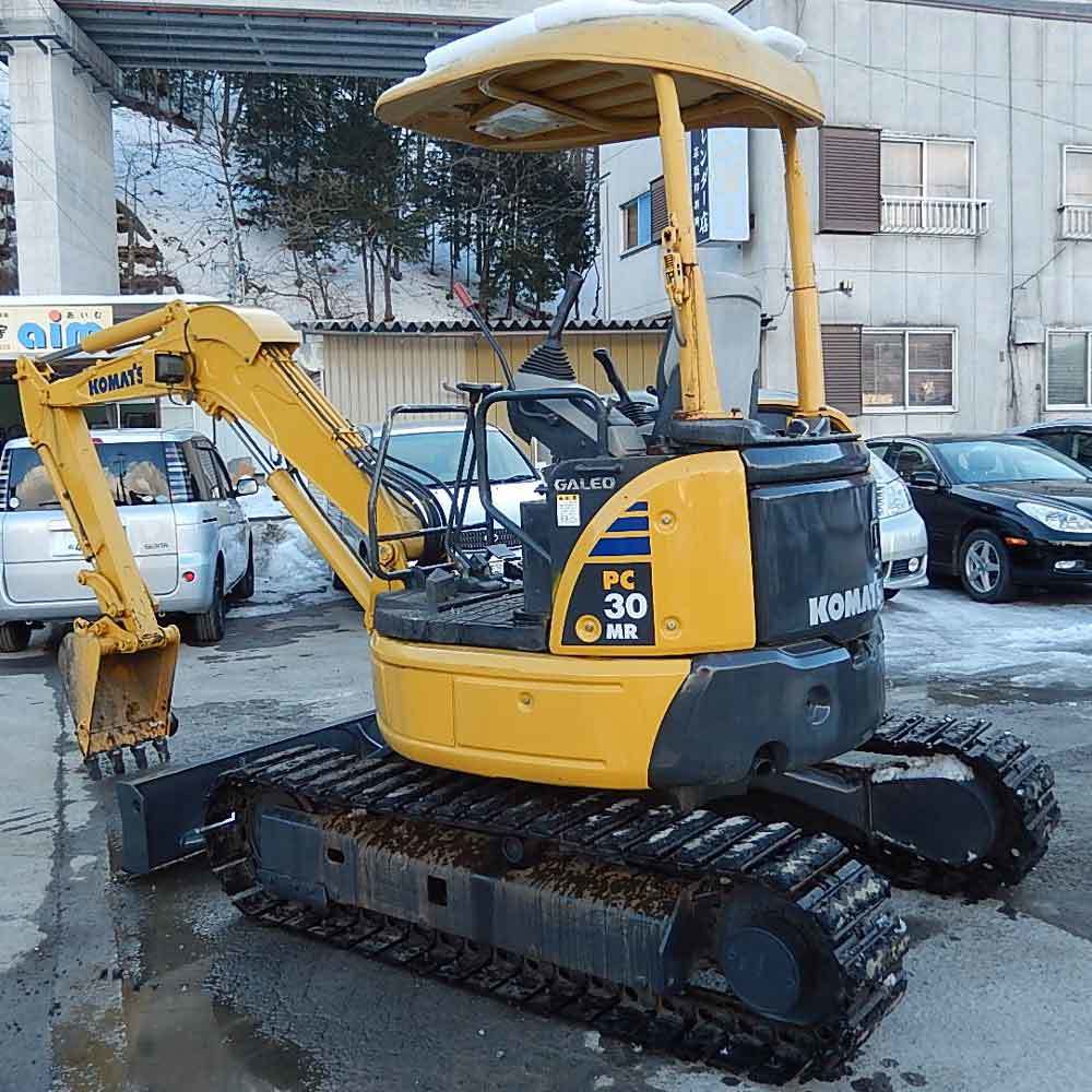 Komatsu PC30MR Decal Sticker Set