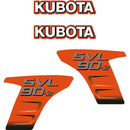 Kubota SVL90-2 Decals Stickers