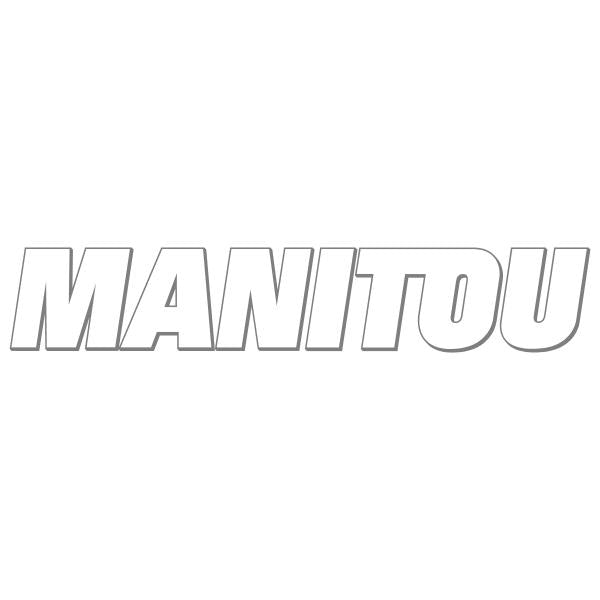 Manitou Boom Decal