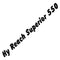 McConnel Hy Reach Superior 550 Decal Sticker