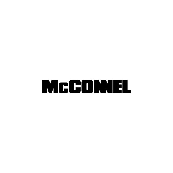 McConnel Black 435mm Decal 