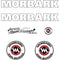 Morbark 290 Decals