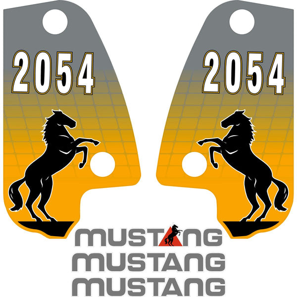 Mustang 2054 Decals