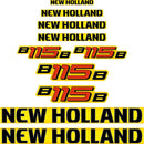New Holland B115B Decals