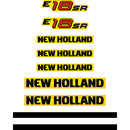 New Holland E18SR Decals