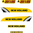 New Holland L215 Decals
