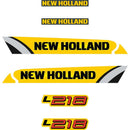 New Holland L218 Decals