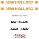 New Holland L783 Decals Stickers