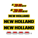 New Holland E35SR Decals
