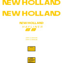 New Holland NH69 Hayliner Decals