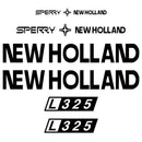 Sperry New Holland L325 Decal Set