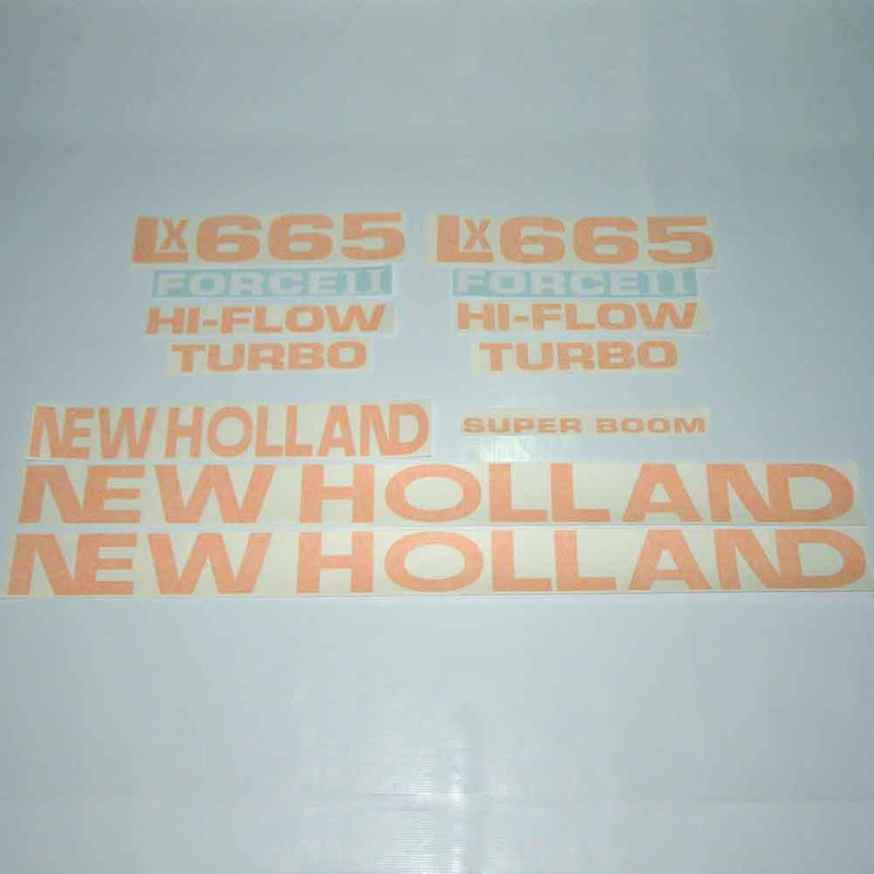 New Holland LX665 Decal Set