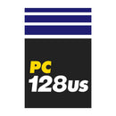 Komatsu PC128US-10 Side Door Decal Sticker