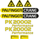Palfinger PK20002 Decals 