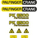 Palfinger PK8500 Decals